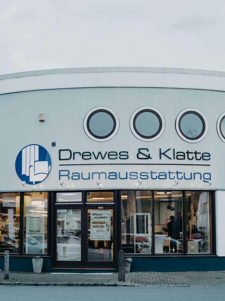 Raumausstattung Bremen Drewes Klatte Firmenansicht